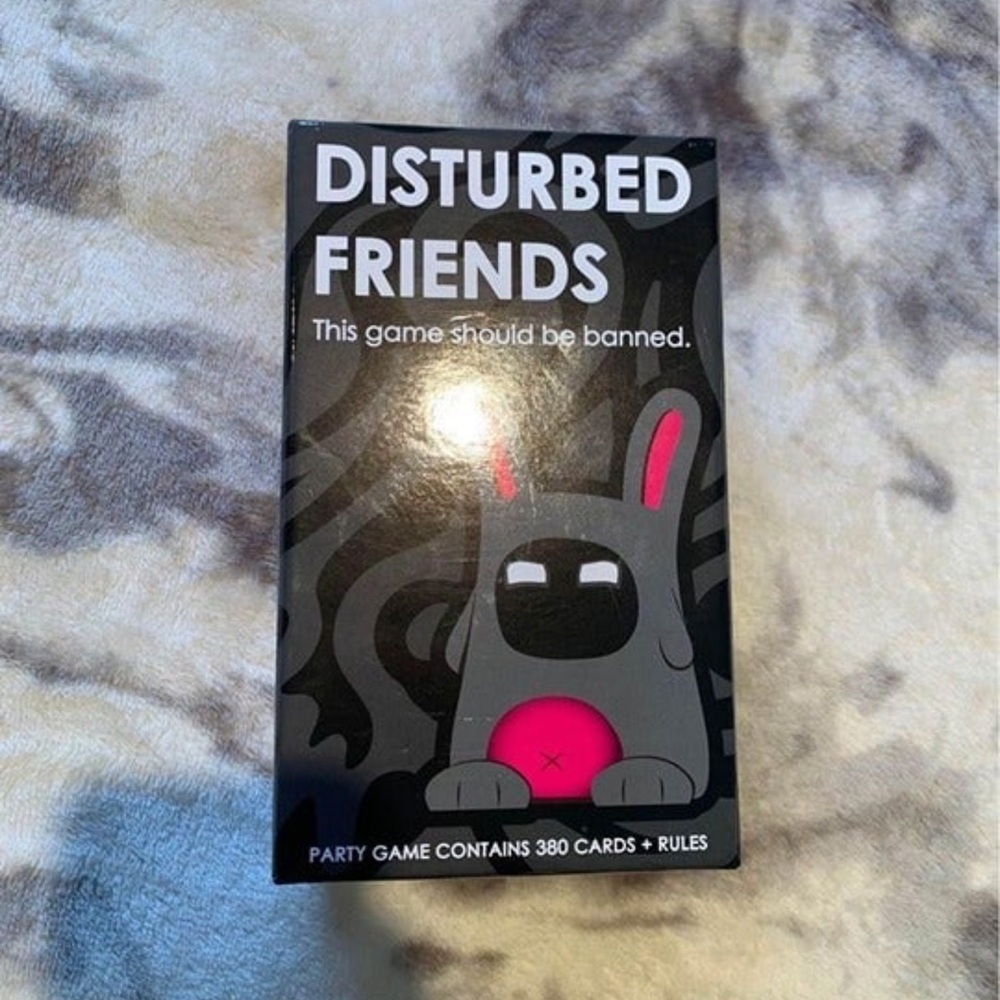 Funny adult card game